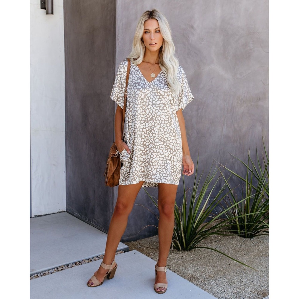 Sold! Leopard Days Dress - Picture 2 of 4